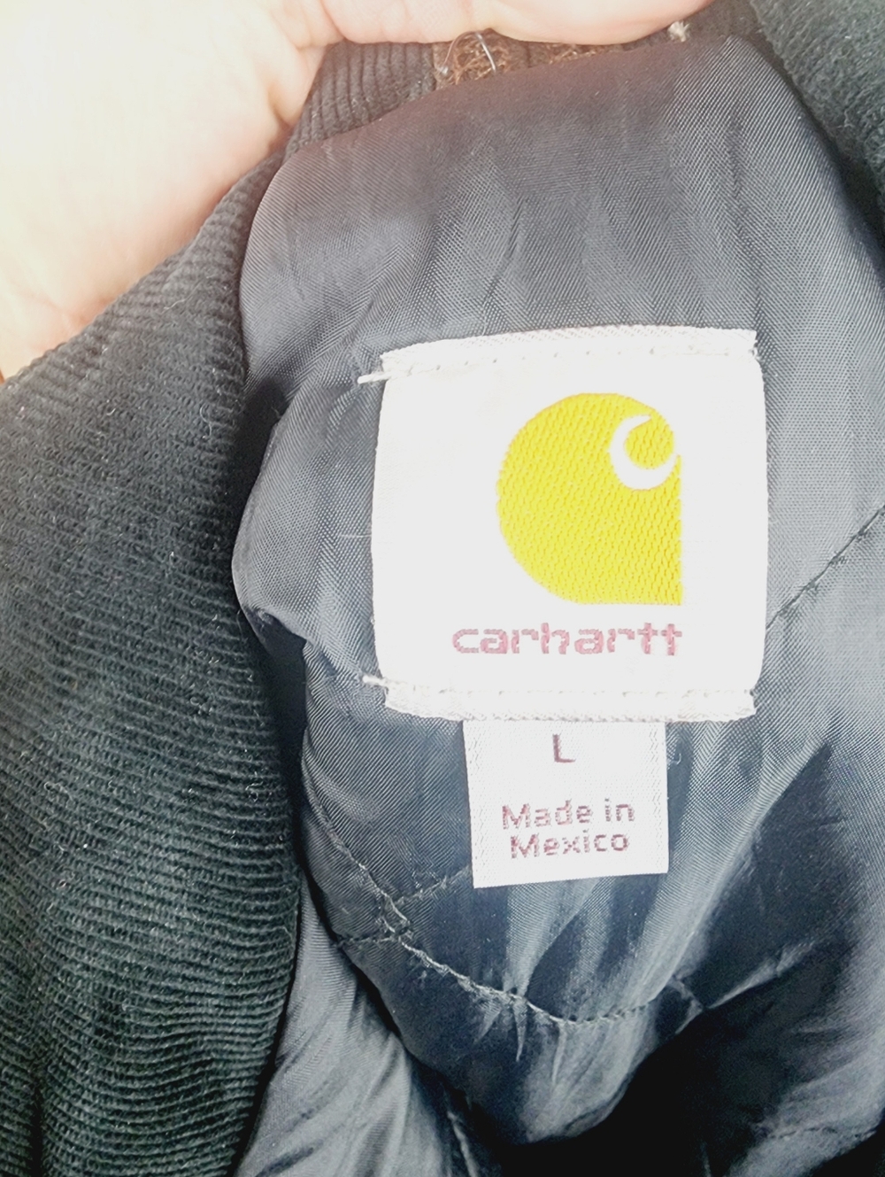 Carhartt Men's C26 DKB Dark Brown Arctic Sandstone Quilt Lined Coat - Picture 5 of 8